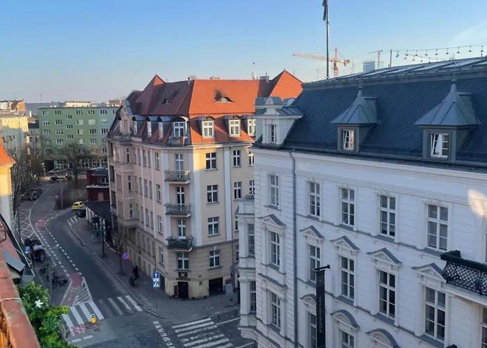 Apartament Nowowiejskiego Premium - Centrum