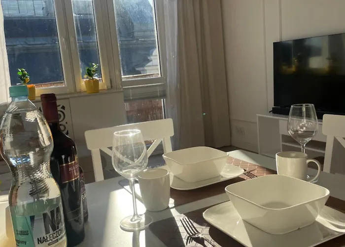 Apartament Nowowiejskiego Premium - Centrum